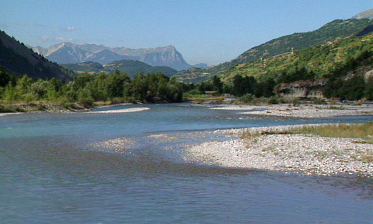 L'érosion par les rivières
